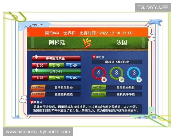 世界杯今日赛事深度预测解析及关键对决前瞻